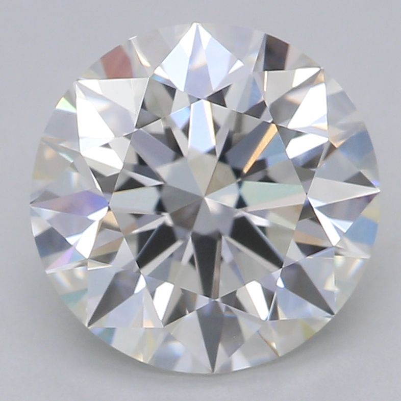 2.06 ct. round Lab Grown Diamond front image