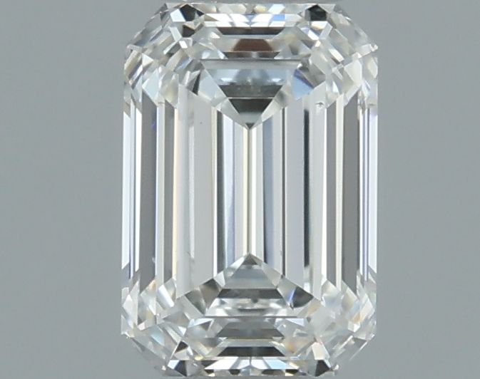 0.51 ct Emerald diamond
