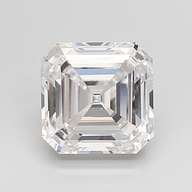 2.08 ct. asscher Lab Grown Diamond front image