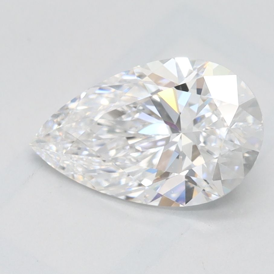 1.16 ct. pear Lab Grown Diamond front image