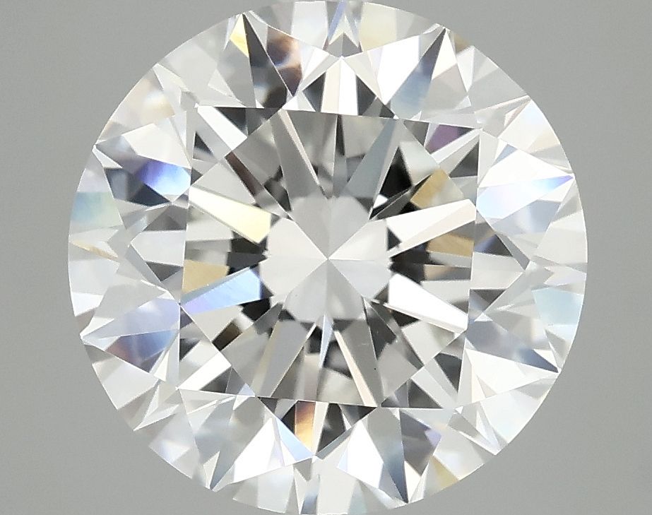 4.90 ct. round Lab Grown Diamond front image