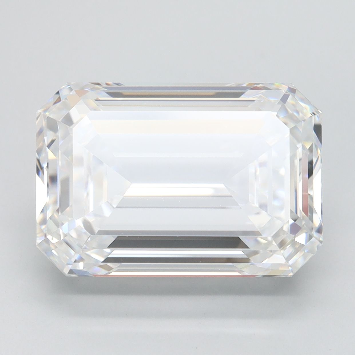 5.29 ct. emerald Lab Grown Diamond front image