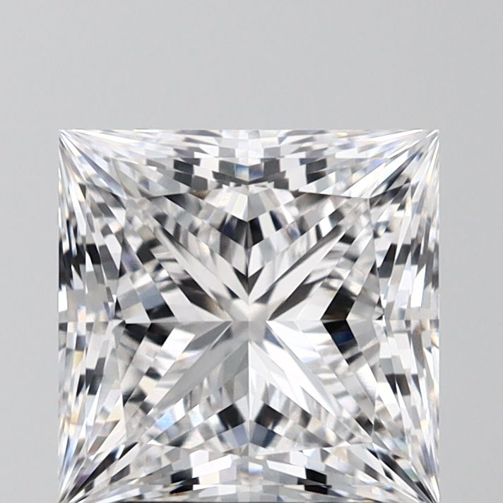 3.03 ct. princess Lab Grown Diamond front image