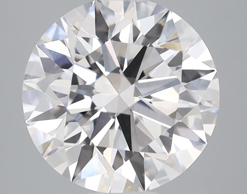 3.05 ct. round Lab Grown Diamond front image