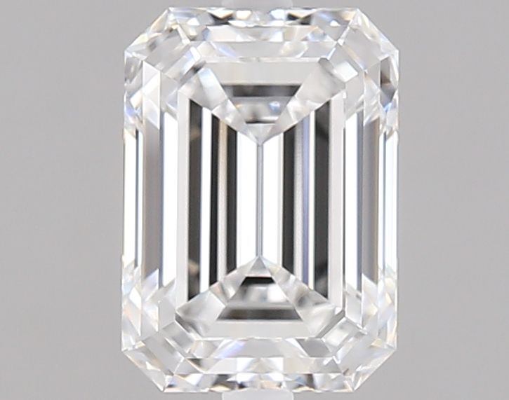 1.56 ct. emerald Lab Grown Diamond front image