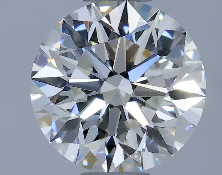 0.54 ct Round diamond