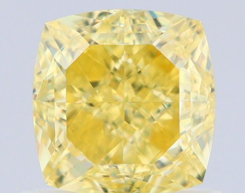 Diament 1.01 ct Fancy Intense Yellow/VVS2