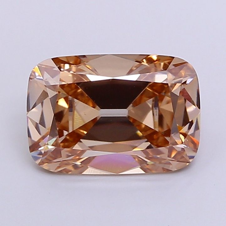 3.51 ct lab-grown Cushion Diamond