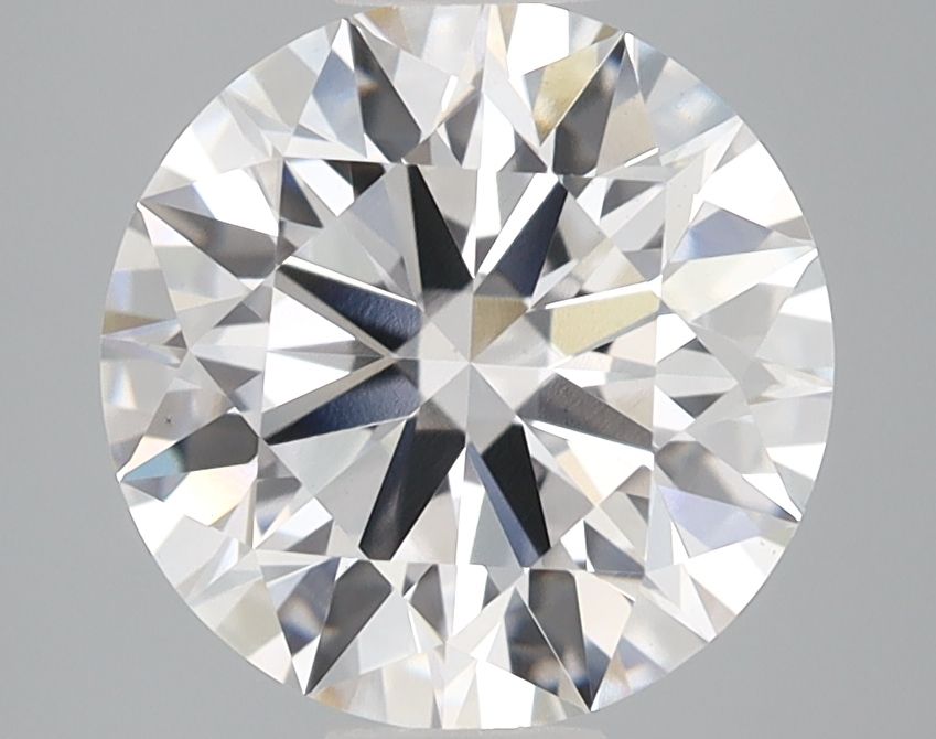 3.04 ct. round Lab Grown Diamond front image