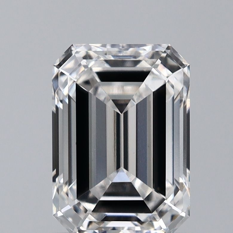 1.53 ct. emerald Lab Grown Diamond front image