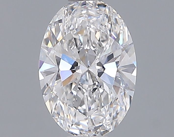 1.03 ct. oval Lab Grown Diamond front image