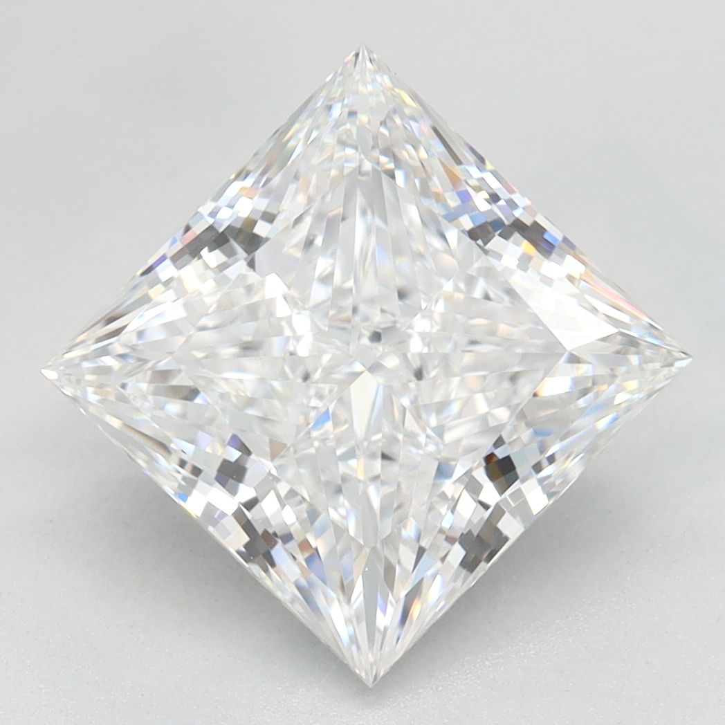 3.11 ct. princess Lab Grown Diamond front image