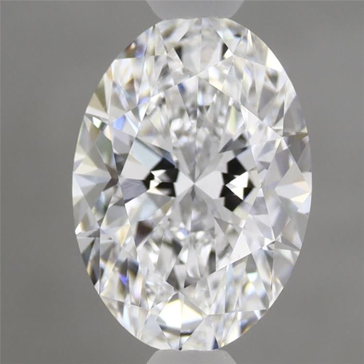 1.51 ct. oval Lab Grown Diamond front image