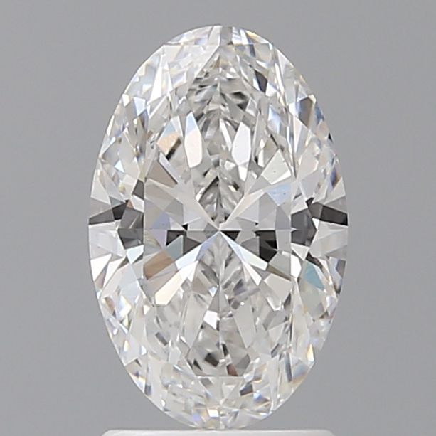1.59 ct. oval Lab Grown Diamond front image