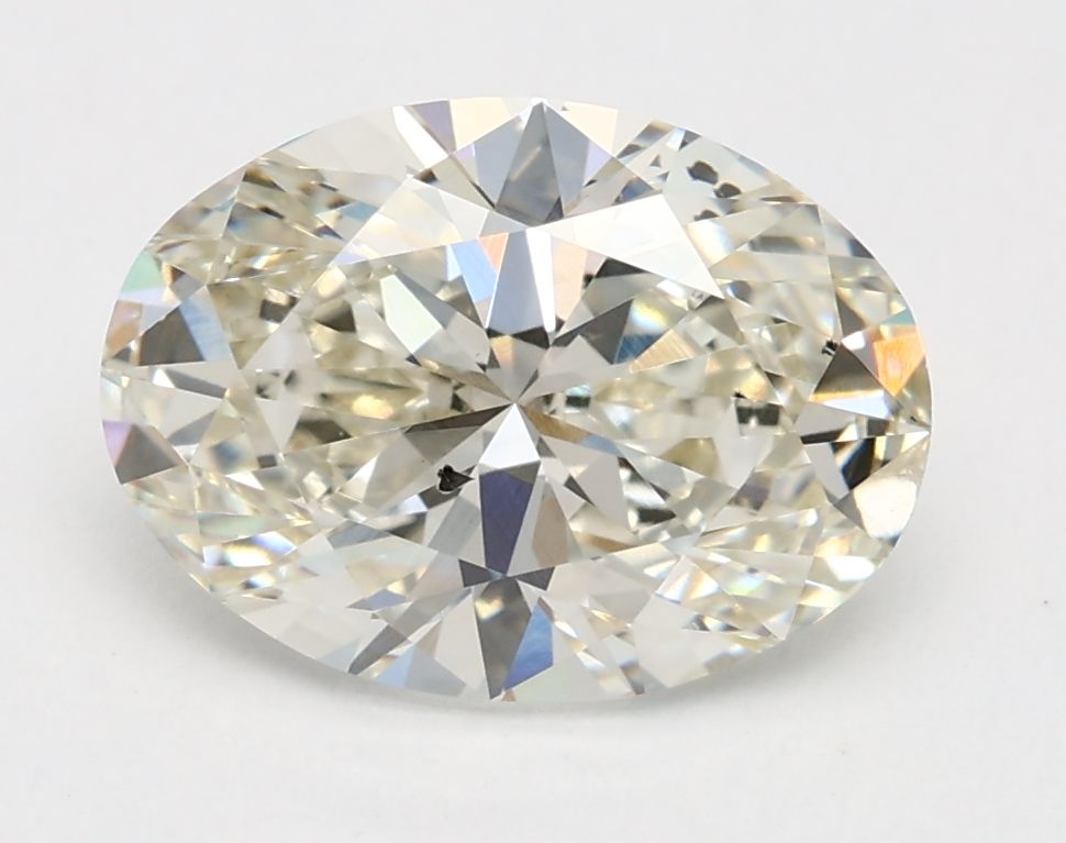 2.01 ct. oval Lab Grown Diamond front image