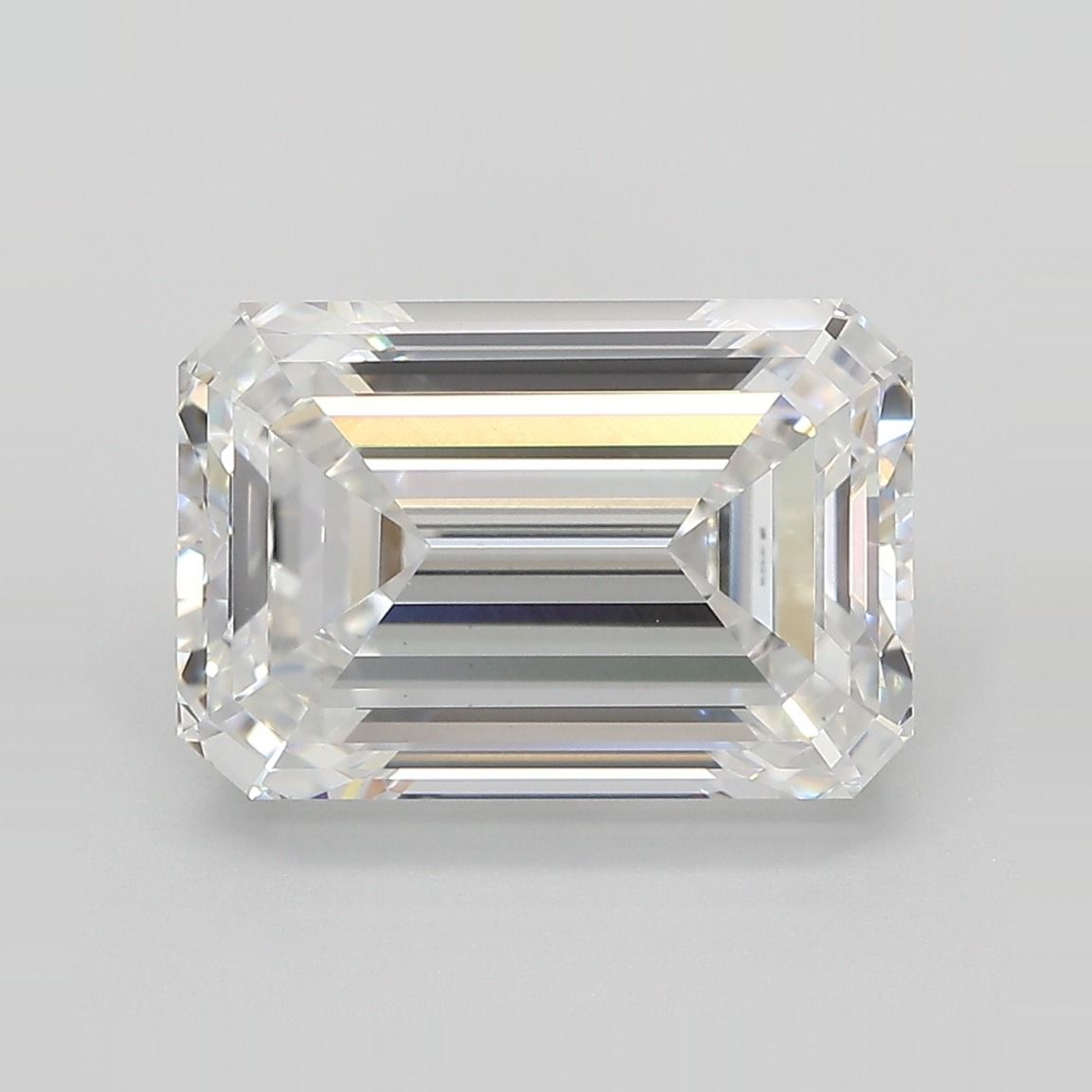6.42 ct. emerald Lab Grown Diamond front image
