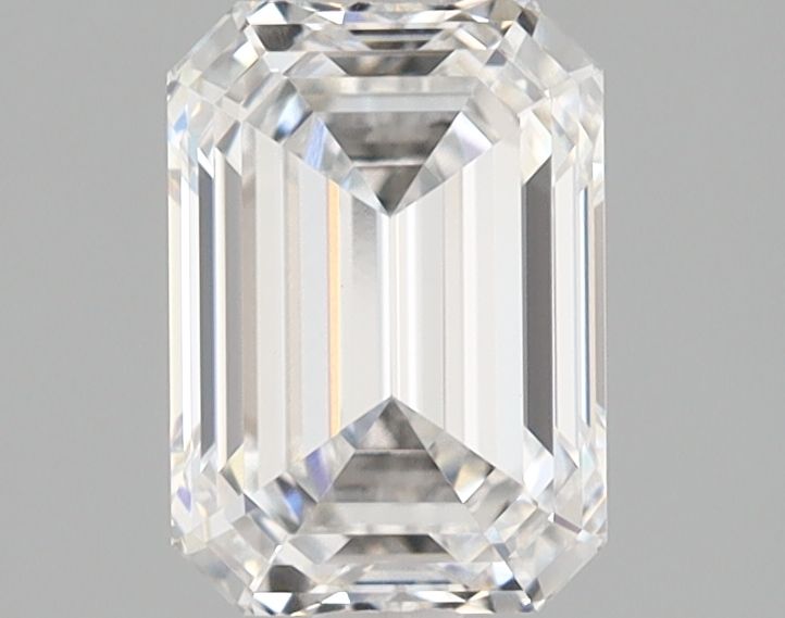 1.55 ct. emerald Lab Grown Diamond front image