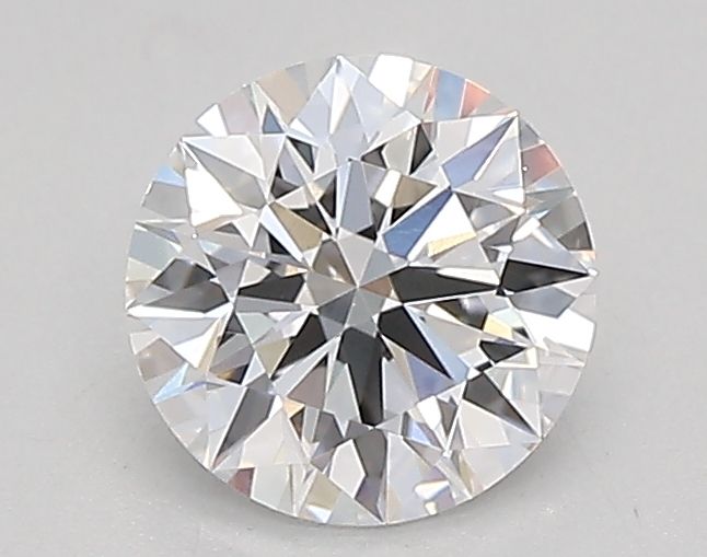 0.67 ct. round Lab Grown Diamond front image