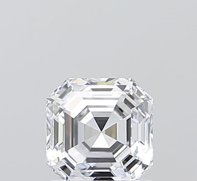 1.25 ct Asscher diamond