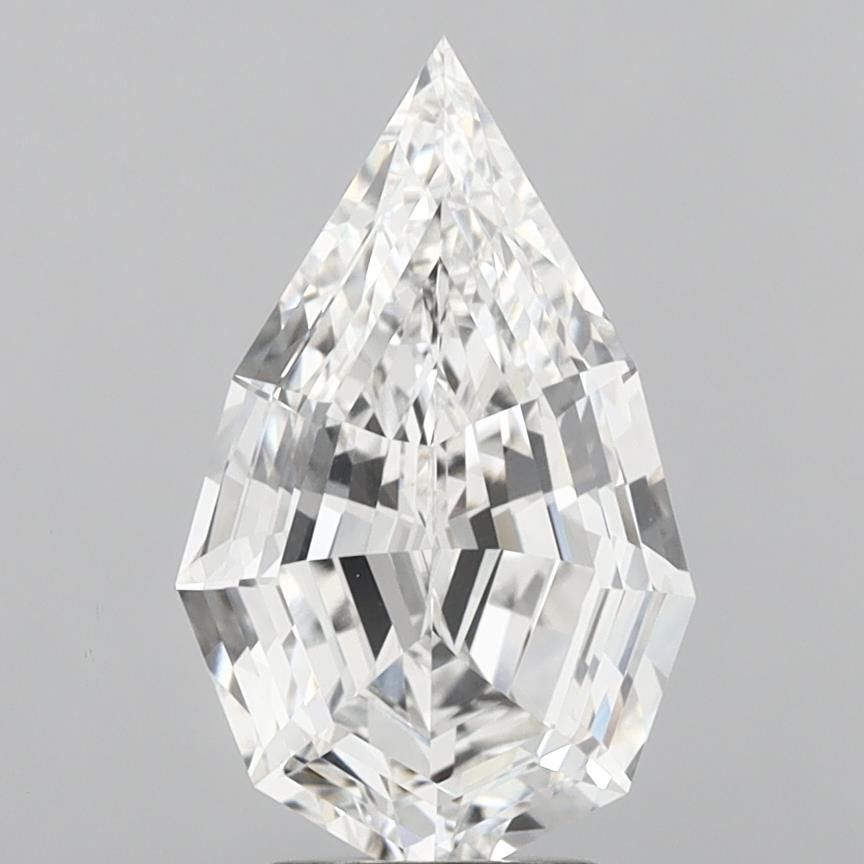 2.16 ct lab-grown Octagonal Diamond