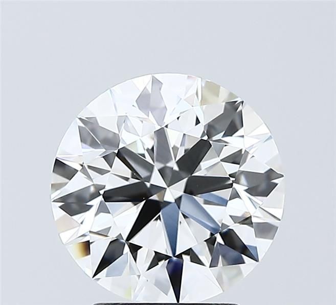 2.50 ct. round Lab Grown Diamond front image