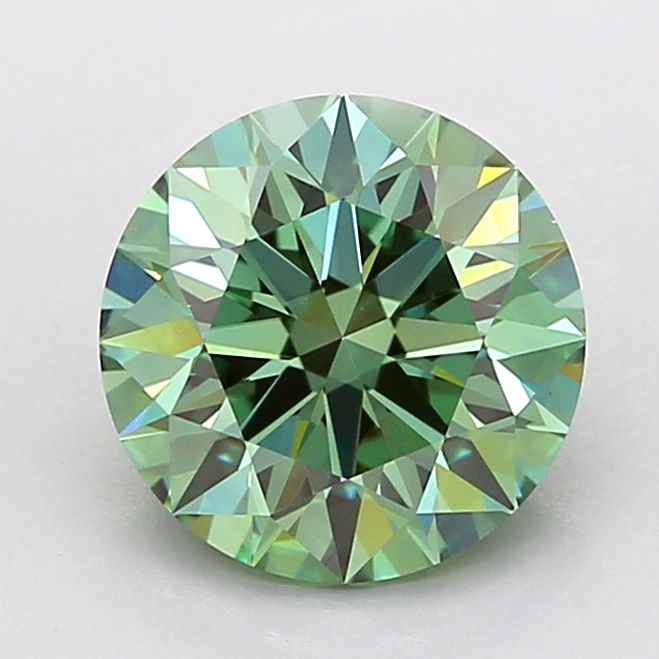 2.00 ct. round Lab Grown Diamond front image
