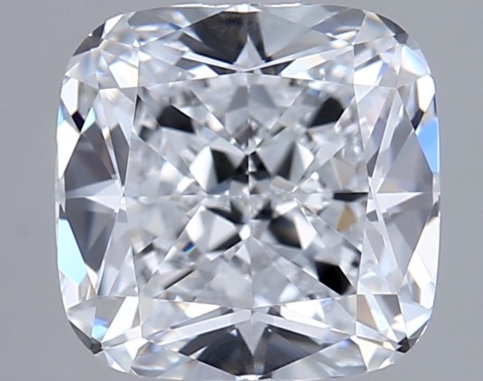 2.01 ct lab-grown Cushion brilliant Diamond