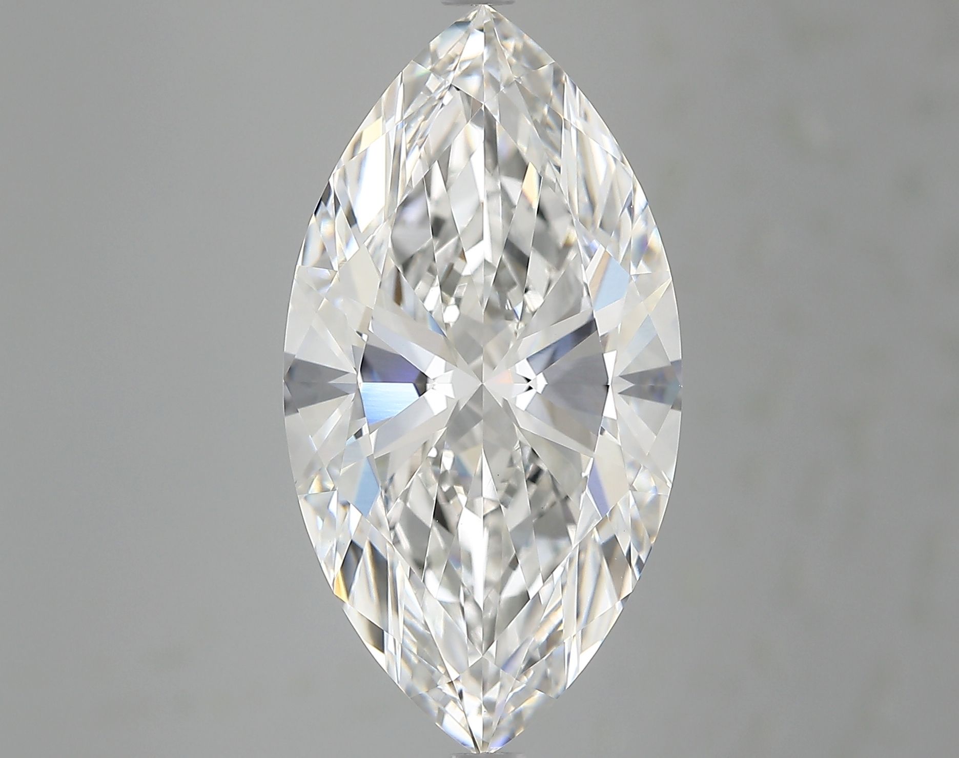7.04 ct. marquise Lab Grown Diamond front image