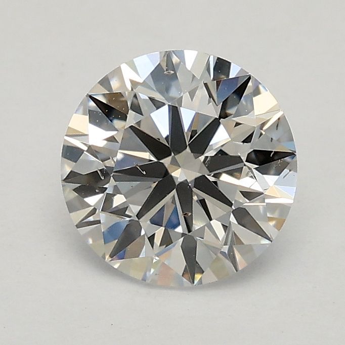 0.70 ct. round Lab Grown Diamond front image