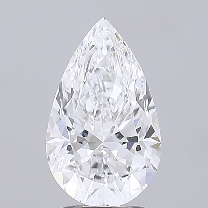 2.50 ct. pear Lab Grown Diamond front image