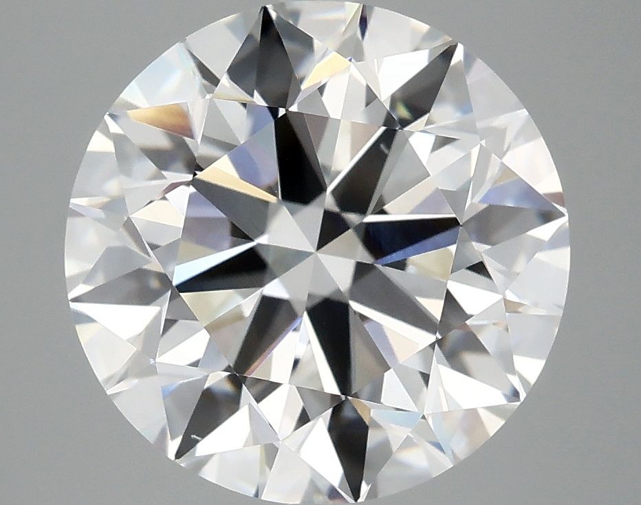 5.03 ct. round Lab Grown Diamond front image
