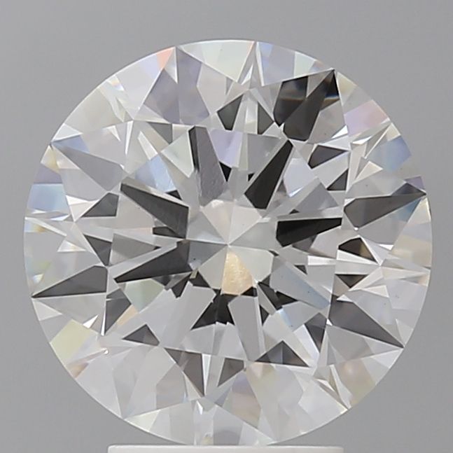 4.10 ct. round Lab Grown Diamond front image