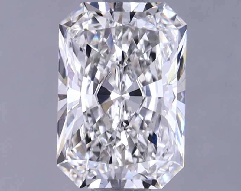 1.09 ct. radiant Lab Grown Diamond front image