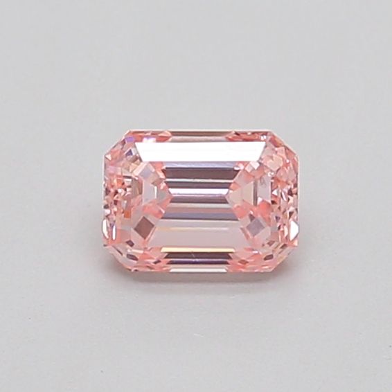 0.41 CT Fancy Intense Pink EMERALD