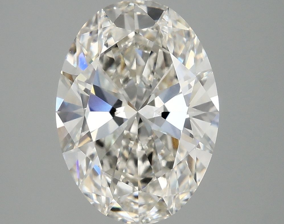 3.10 ct. oval Lab Grown Diamond front image