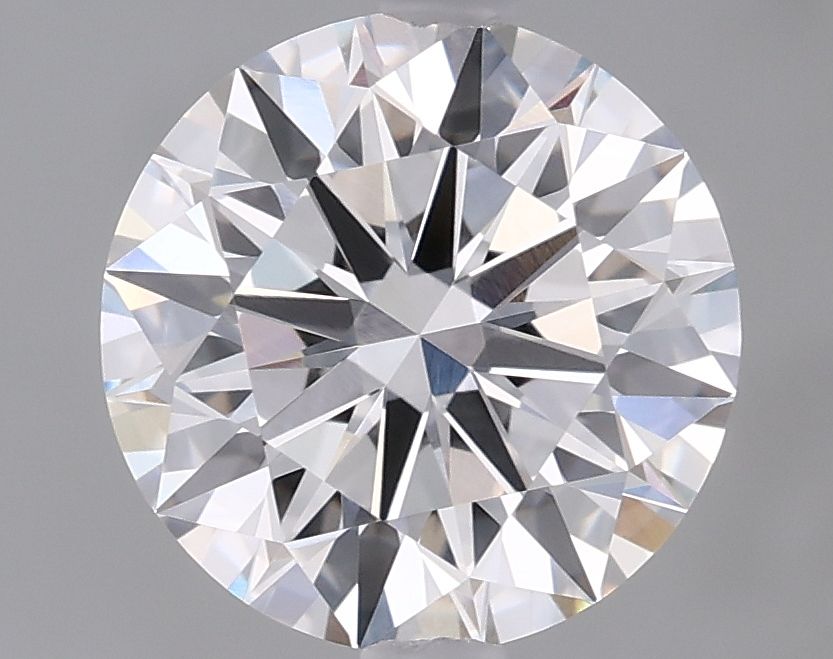 1.54 ct. round Lab Grown Diamond front image