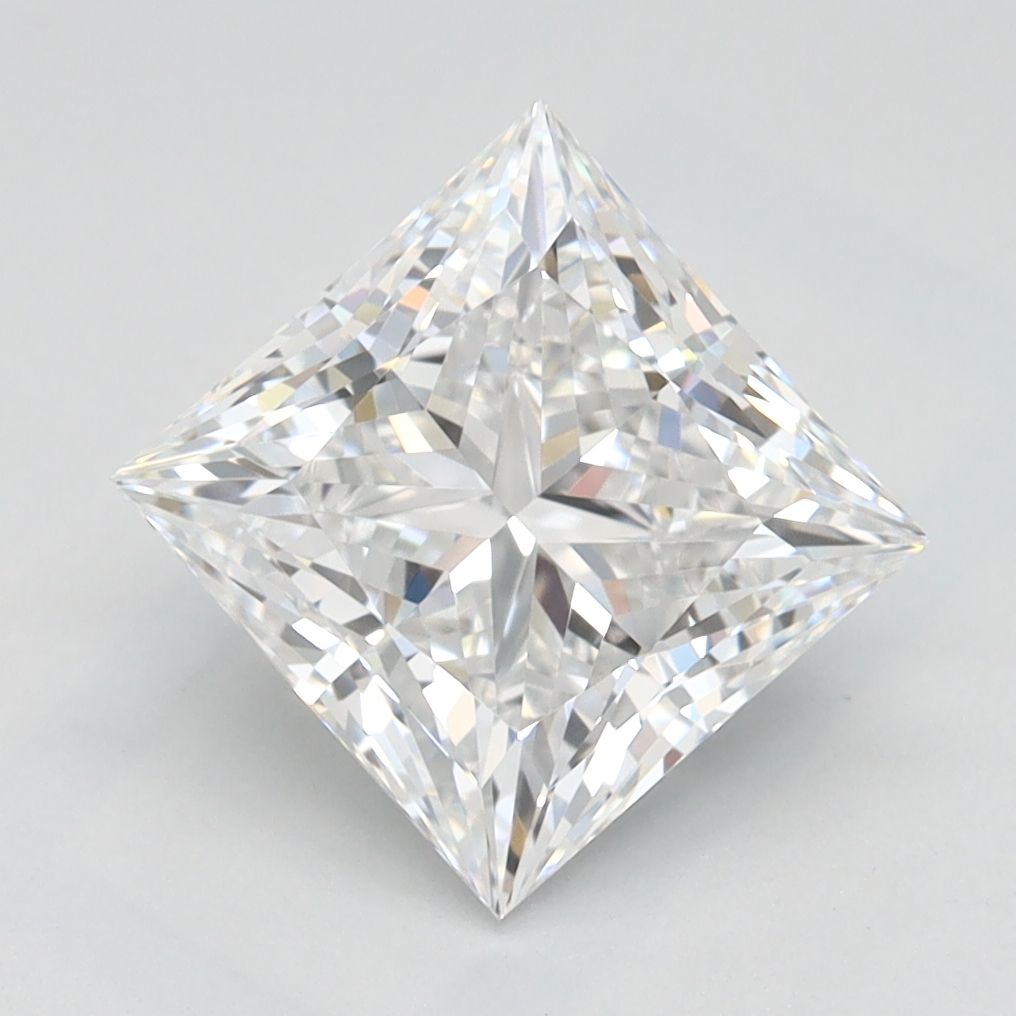 2.14 ct. princess Lab Grown Diamond front image