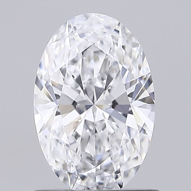 0.85 ct. oval Lab Grown Diamond front image