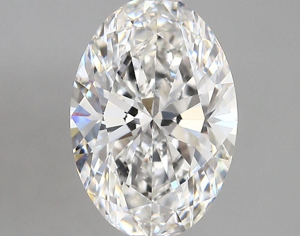 2.67 ct. oval Lab Grown Diamond front image