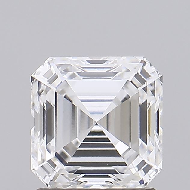 0.73 ct lab-grown Asscher Diamond