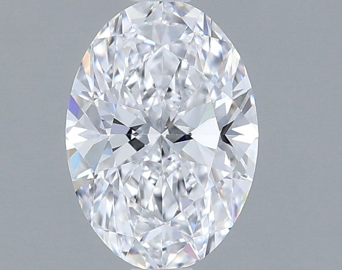 1.06 ct. oval Lab Grown Diamond front image