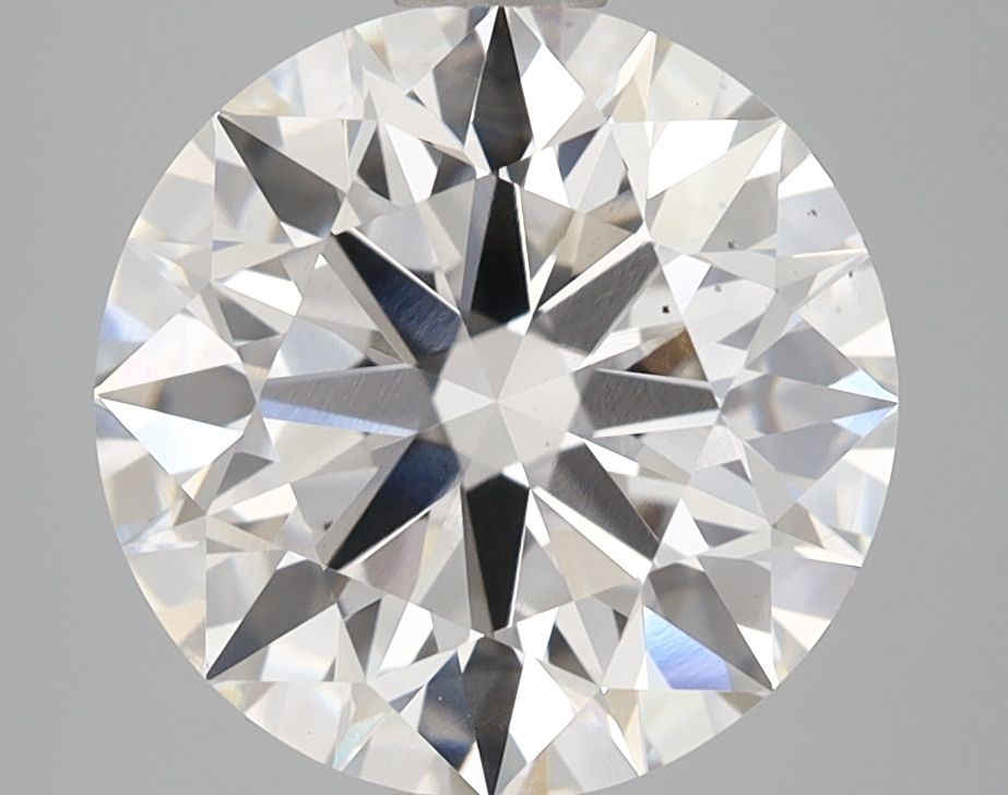 4.08 ct. round Lab Grown Diamond front image