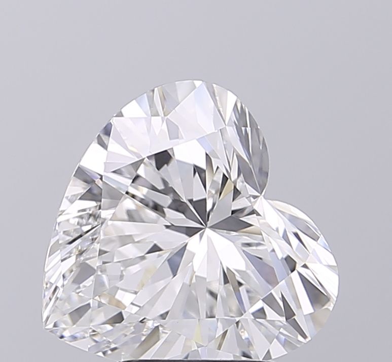 3.36 ct. heart Lab Grown Diamond front image
