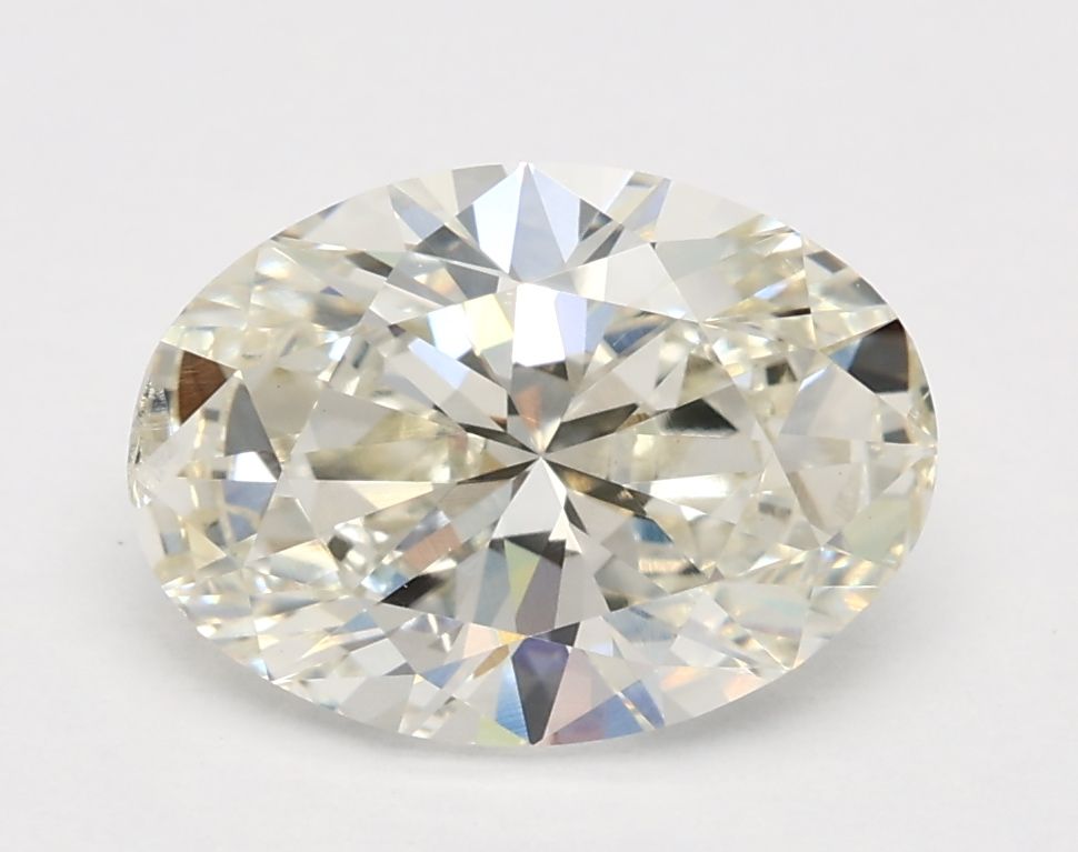 1.74 ct. oval Lab Grown Diamond front image