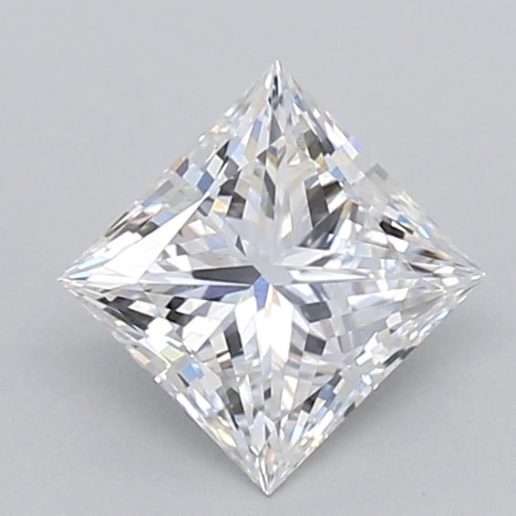 0.96 ct. princess Lab Grown Diamond front image