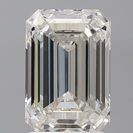 2.55 ct. emerald Lab Grown Diamond front image