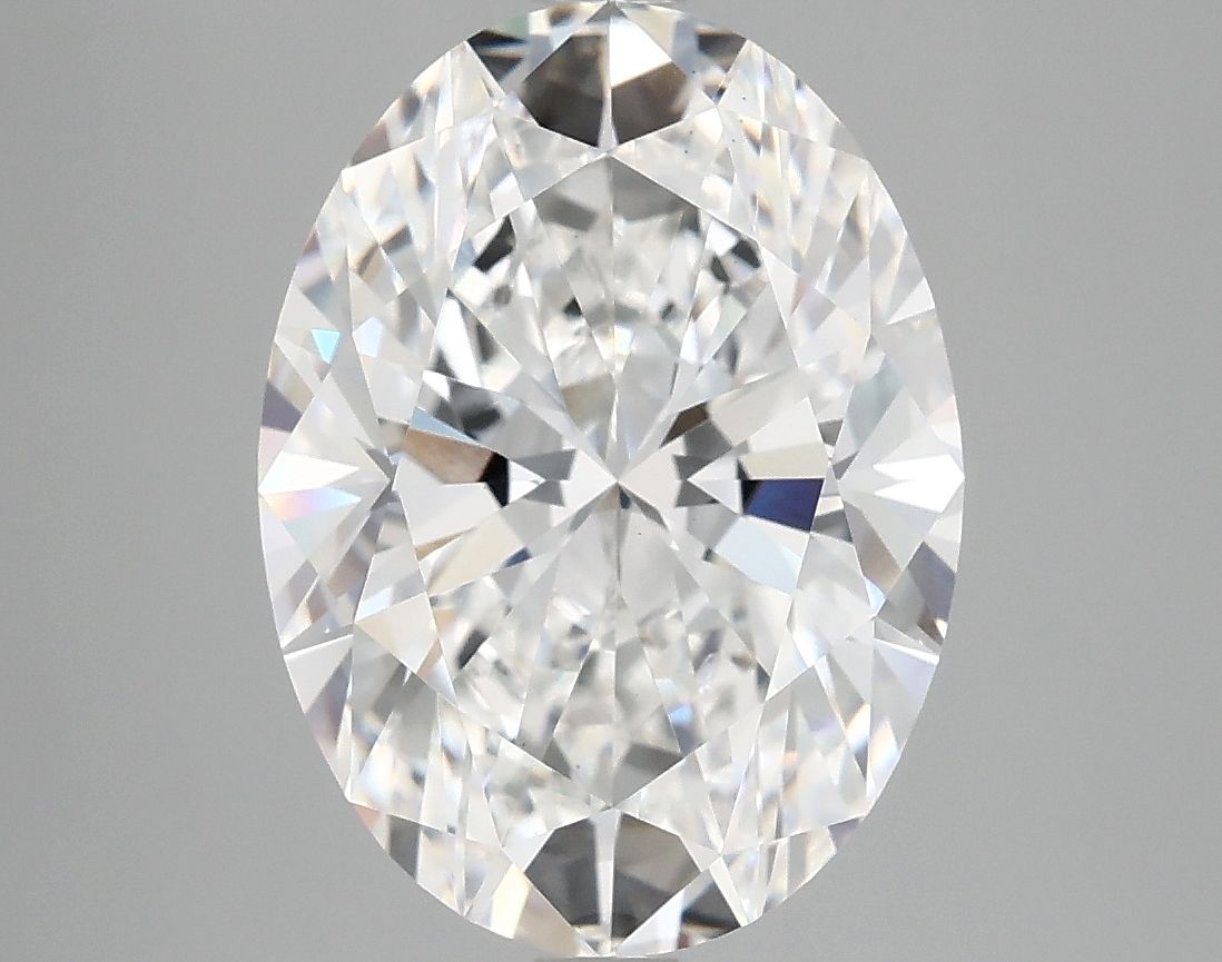 4.75 ct. oval Lab Grown Diamond front image