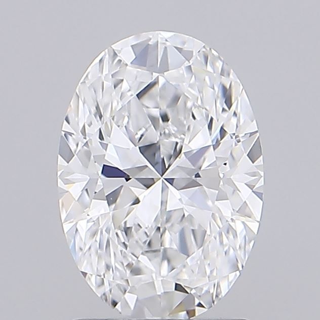 1.55 ct. oval Lab Grown Diamond front image