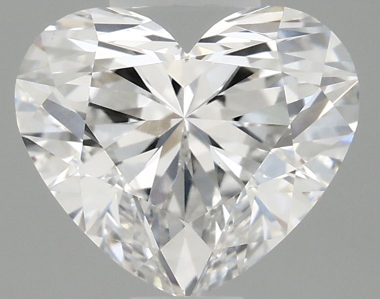 1.83 ct. heart Lab Grown Diamond front image