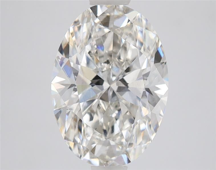 2.22 ct. oval Lab Grown Diamond front image
